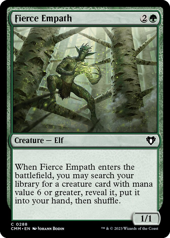 Fierce Empath (Commander Masters)