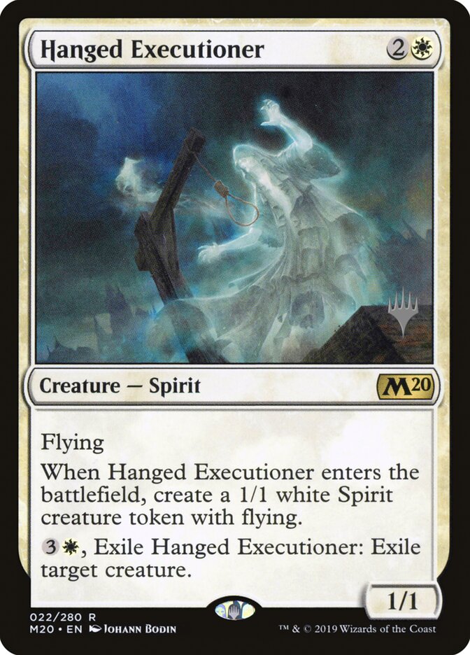 Hanged Executioner (Core Set 2020 Promos)