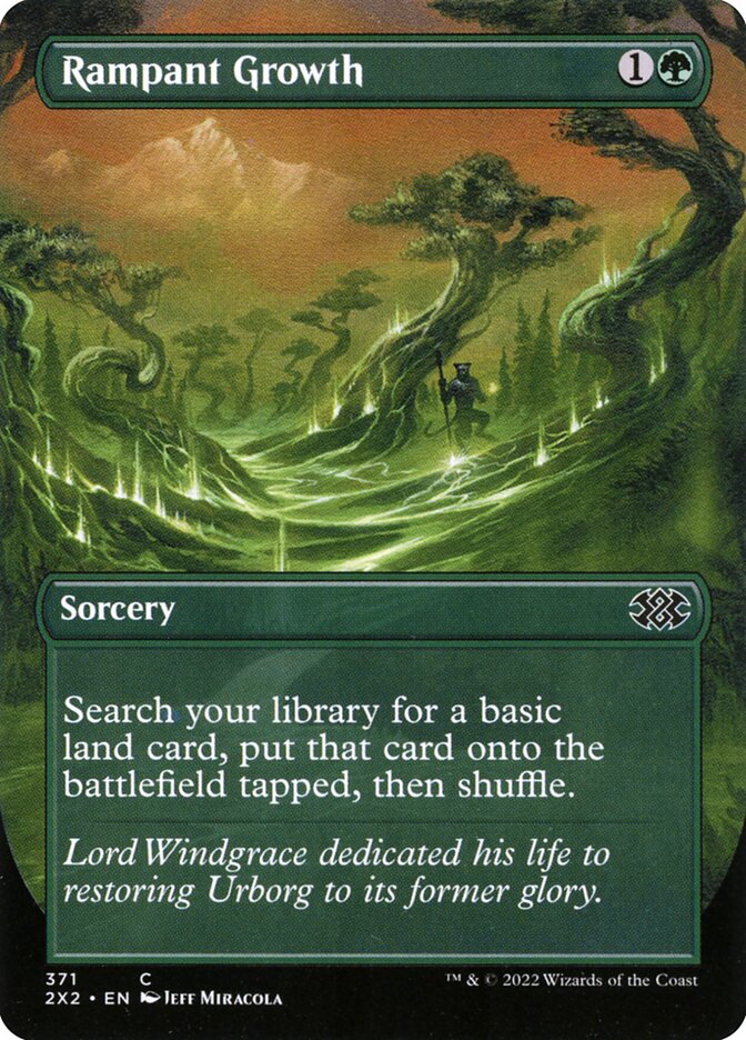 Rampant Growth (Double Masters 2022)
