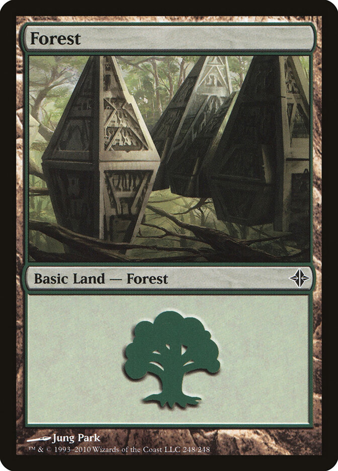 Forest (Rise of the Eldrazi)