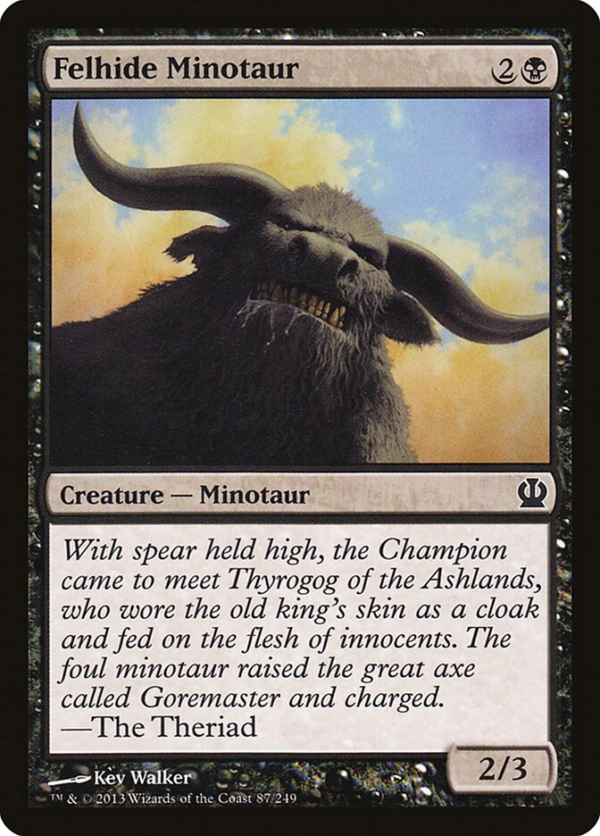 Felhide Minotaur (Theros)