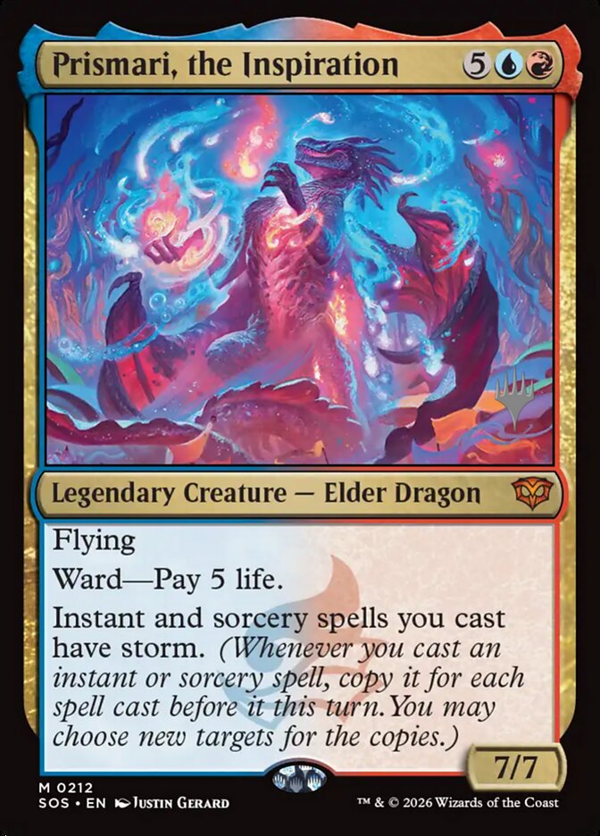 Prismari, the Inspiration (Secrets of Strixhaven Promos)