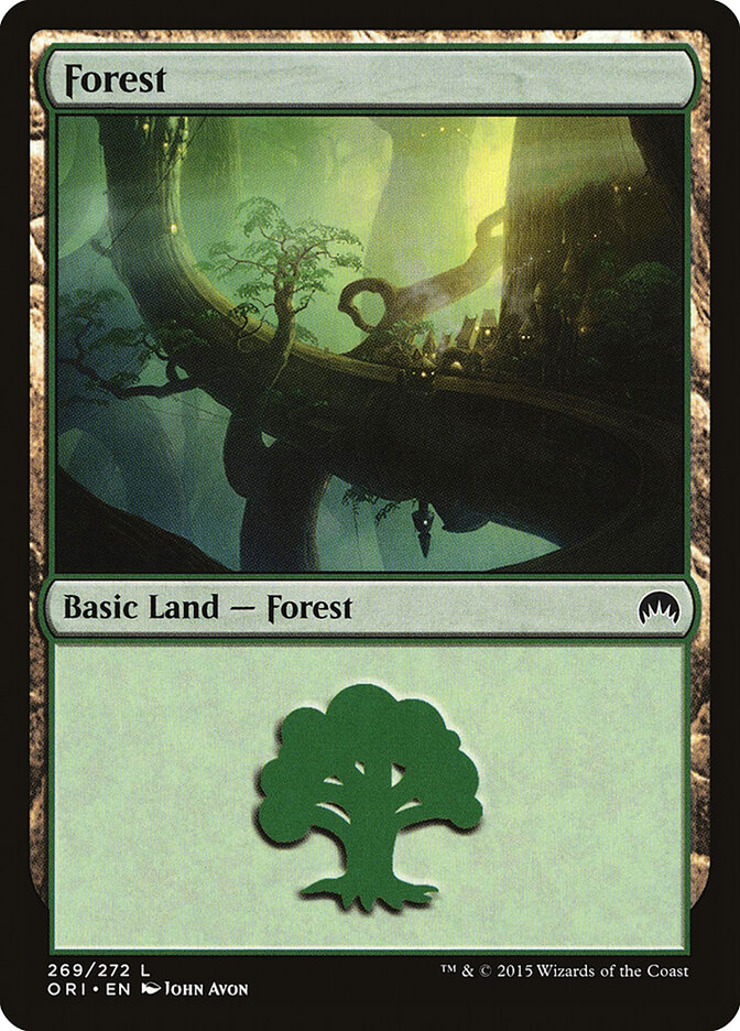 Forest (Magic Origins)