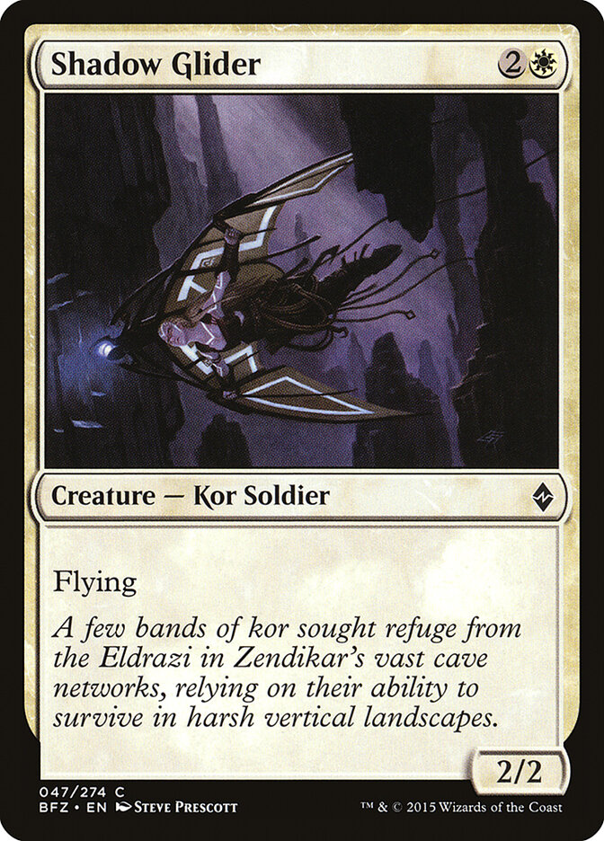 Shadow Glider (Battle for Zendikar)