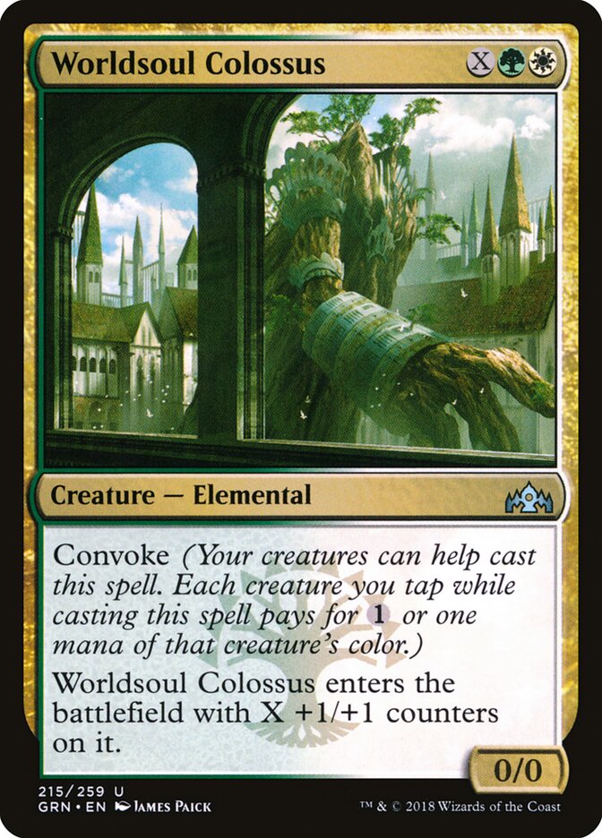 Worldsoul Colossus (Guilds of Ravnica)