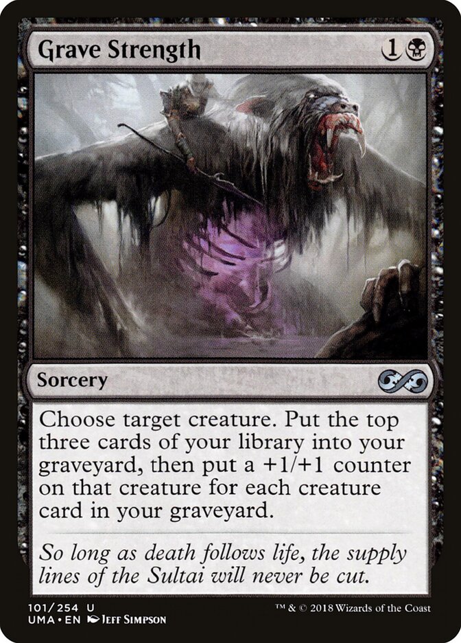 Grave Strength (Ultimate Masters)