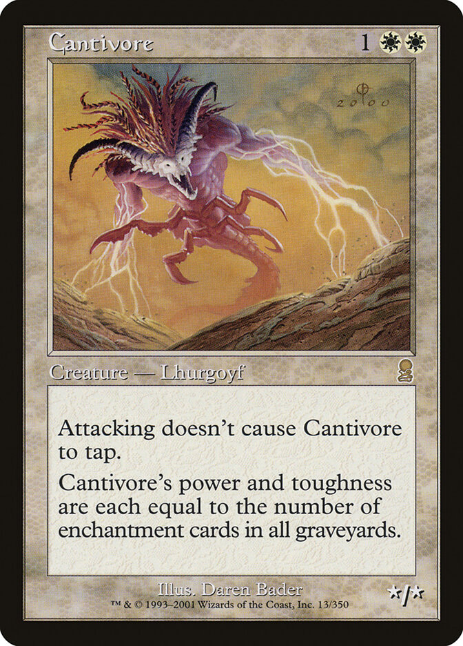 Cantivore (Odyssey)