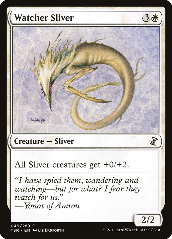 Watcher Sliver (Time Spiral Remastered)