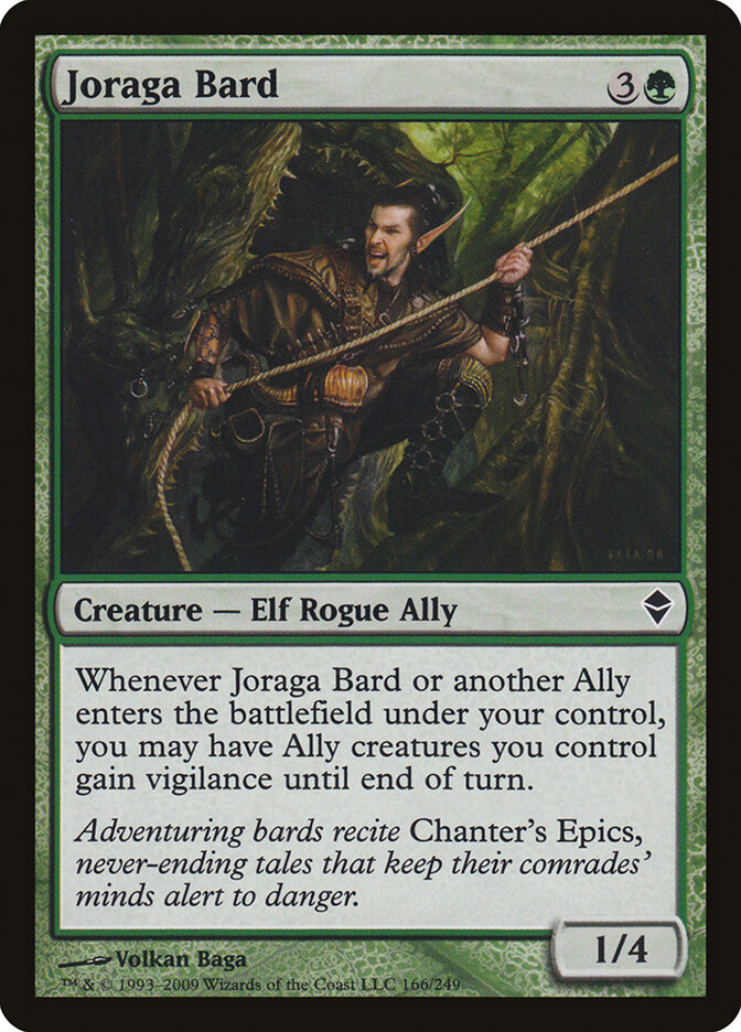 Joraga Bard (Zendikar)