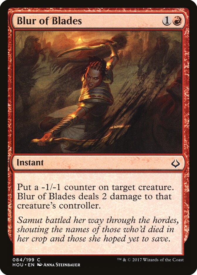 Blur of Blades (Hour of Devastation)