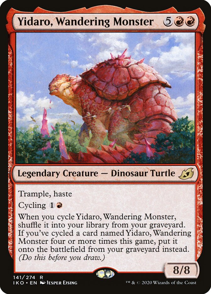 Yidaro, Wandering Monster (Ikoria: Lair of Behemoths)