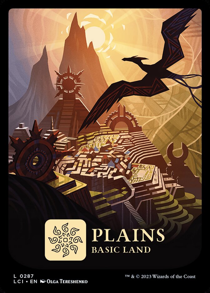 Plains (The Lost Caverns of Ixalan)