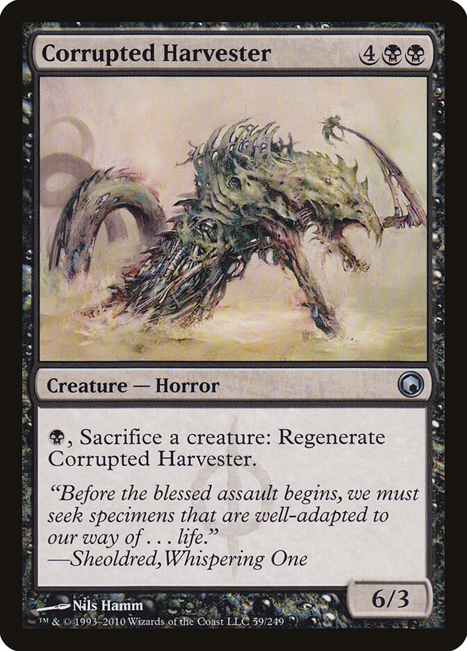 Corrupted Harvester (Scars of Mirrodin)