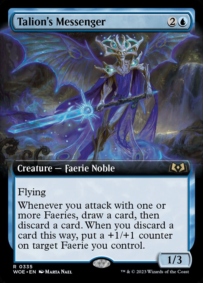 Talion's Messenger (Wilds of Eldraine)