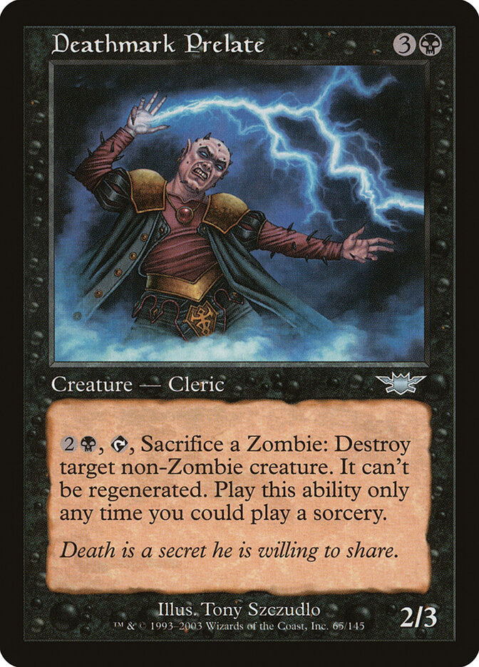 Deathmark Prelate (Legions)