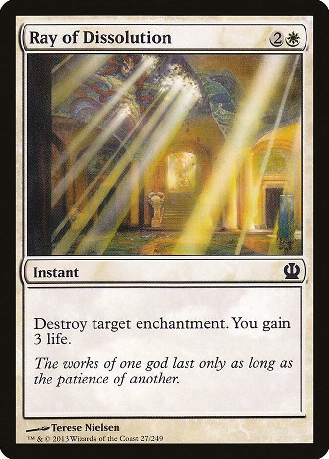 Ray of Dissolution (Theros)