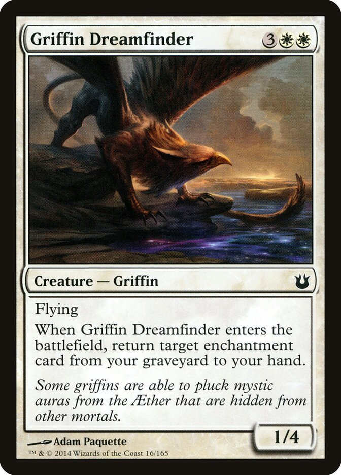 Griffin Dreamfinder (Born of the Gods)