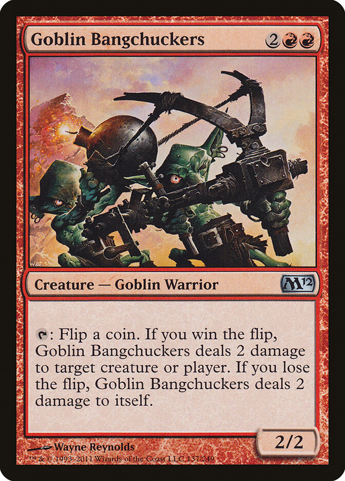 Goblin Bangchuckers (Magic 2012)