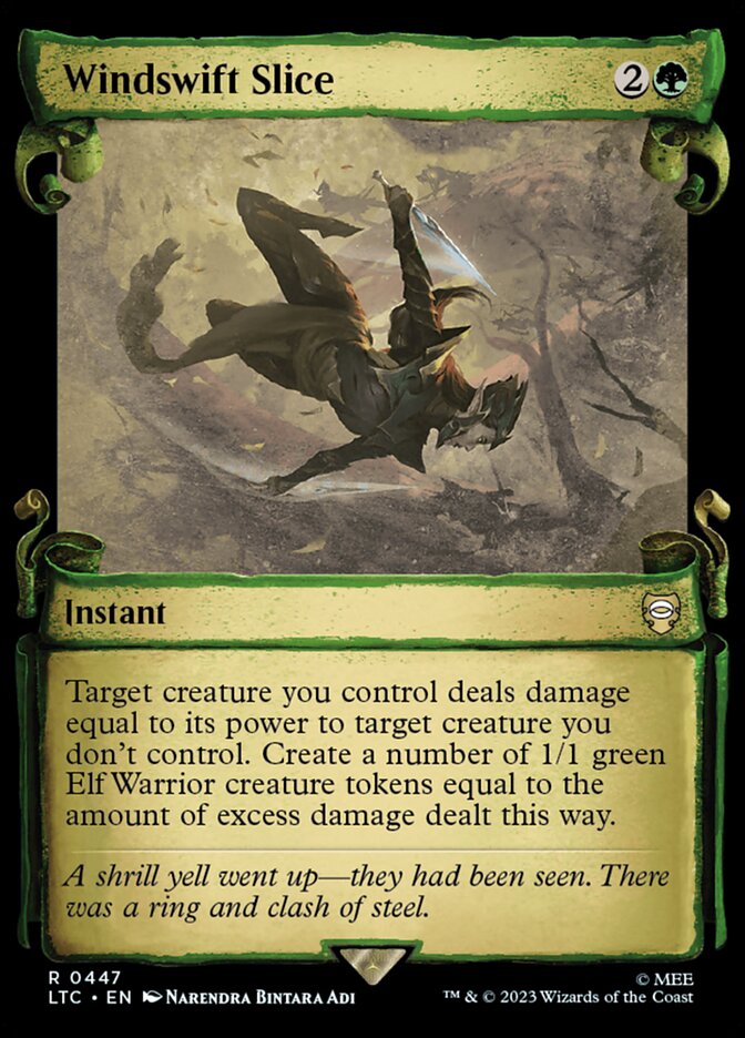 Windswift Slice (Tales of Middle-earth Commander)
