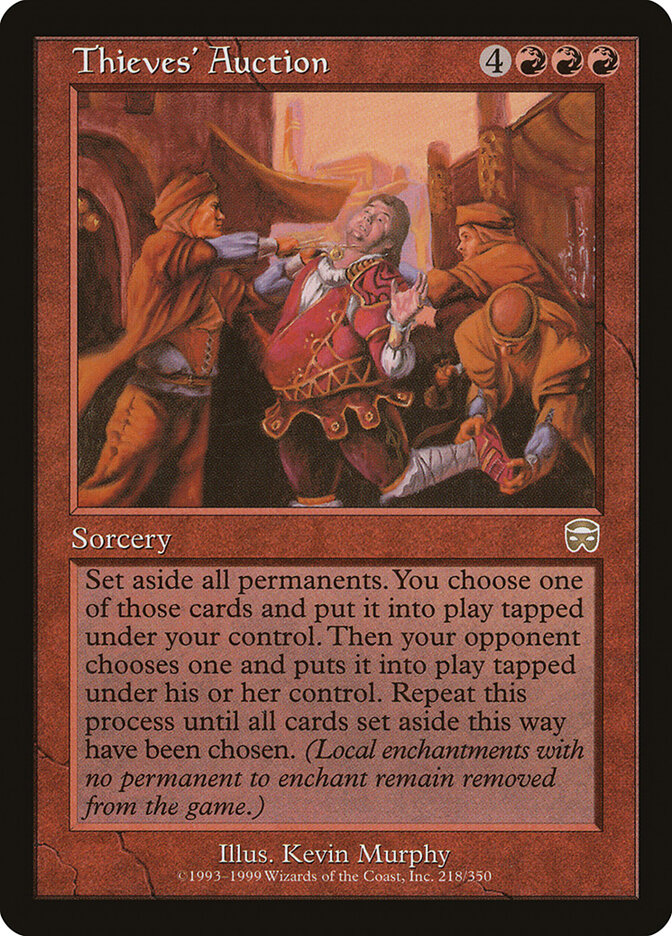 Thieves' Auction (Mercadian Masques)