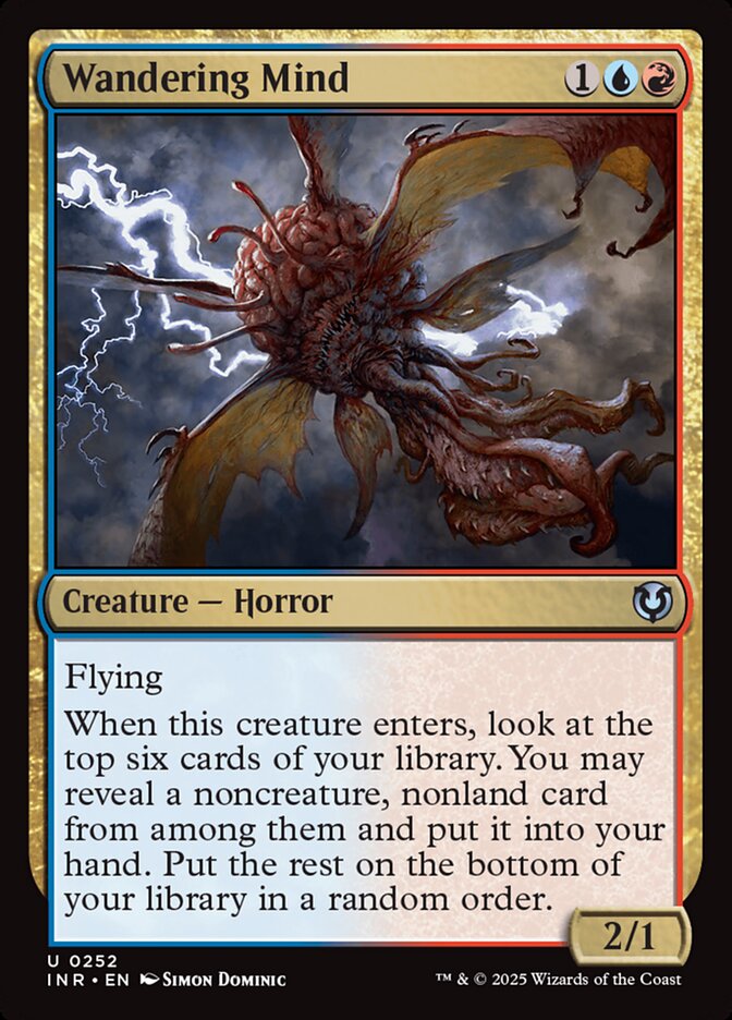 Wandering Mind (Innistrad Remastered)