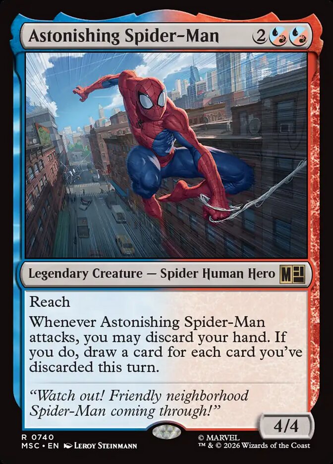 Astonishing Spider-Man (Marvel Super Heroes Commander)