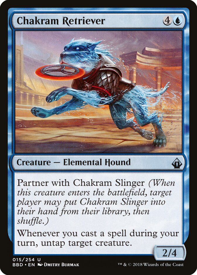 Chakram Retriever (Battlebond)