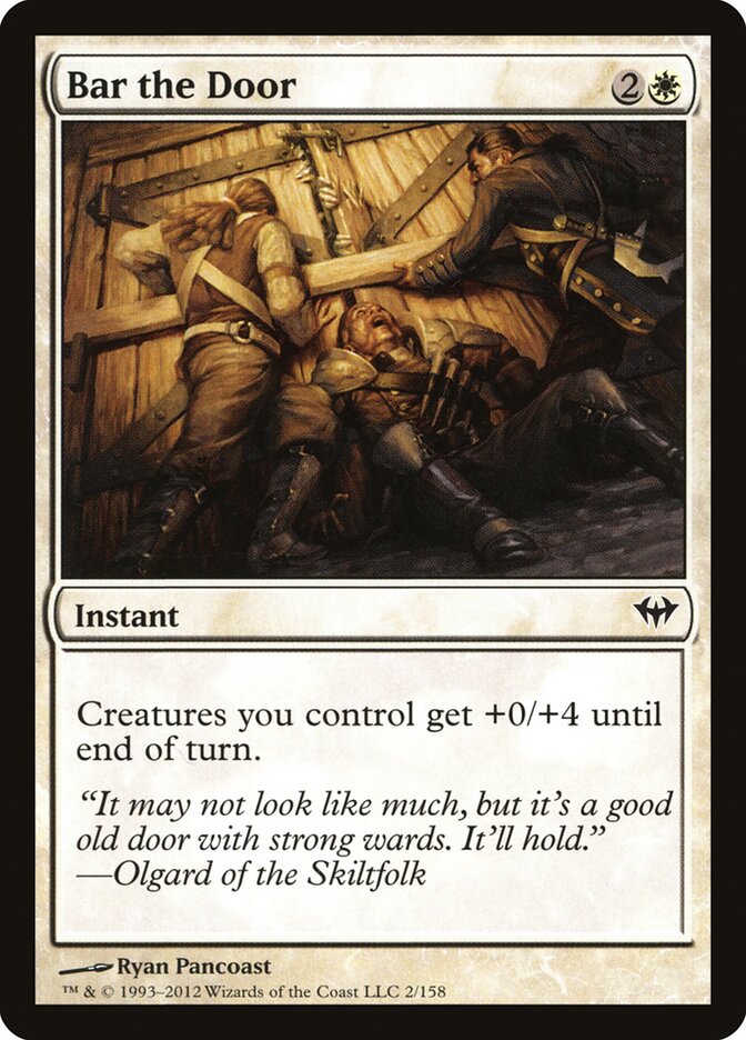 Bar the Door (Dark Ascension)