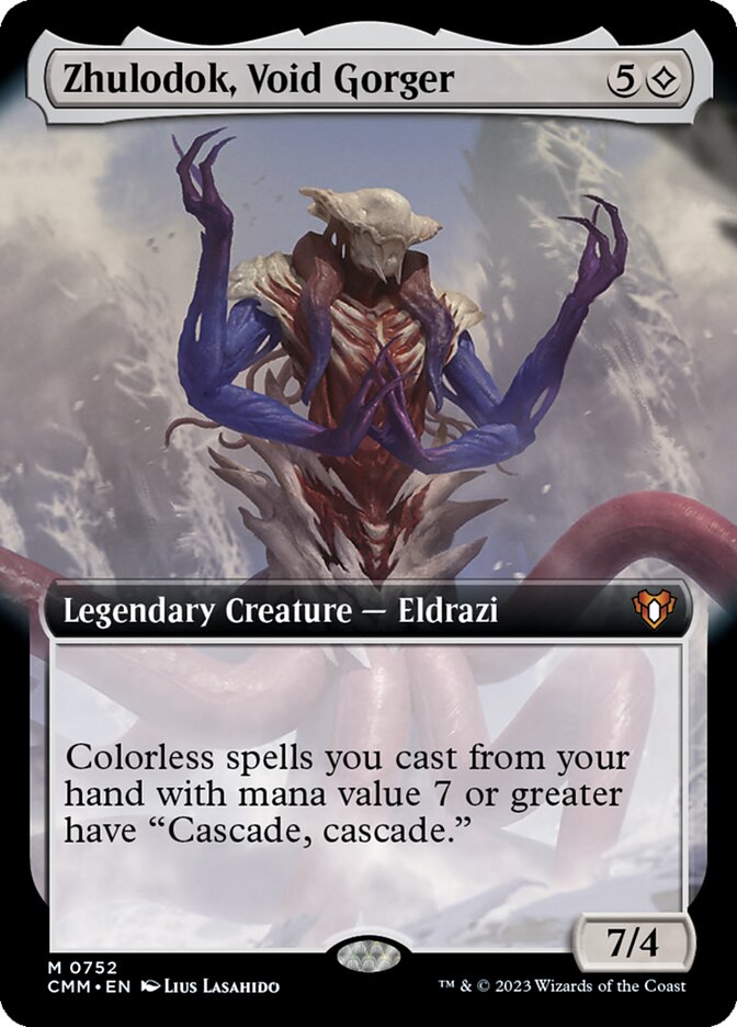 Zhulodok, Void Gorger (Commander Masters)