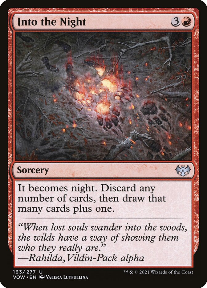 Into the Night (Innistrad: Crimson Vow)
