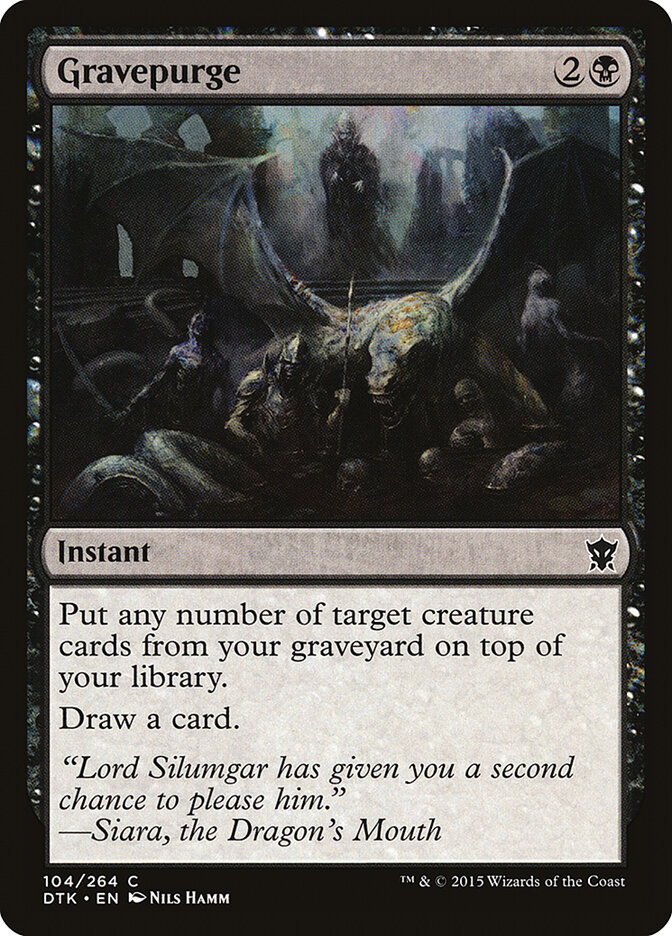 Gravepurge (Dragons of Tarkir)