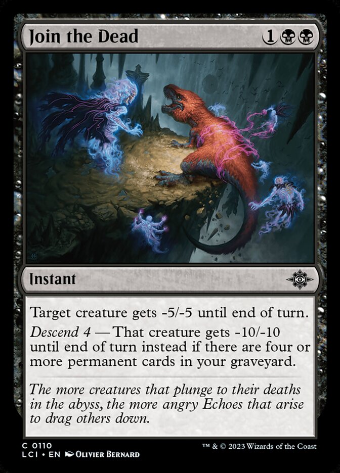 Join the Dead (The Lost Caverns of Ixalan)