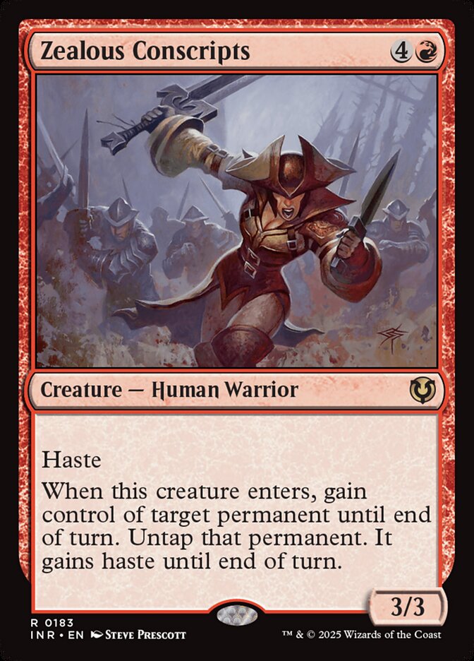 Zealous Conscripts (Innistrad Remastered)