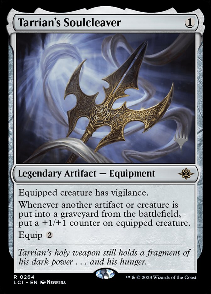 Tarrian's Soulcleaver (The Lost Caverns of Ixalan Promos)