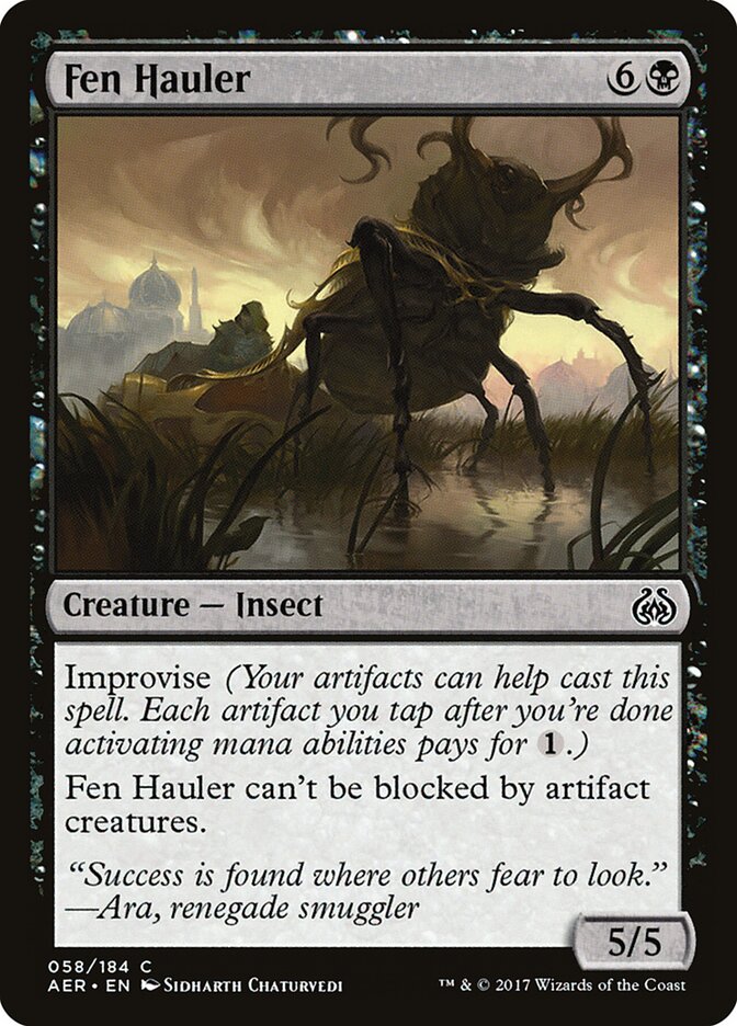 Fen Hauler (Aether Revolt)
