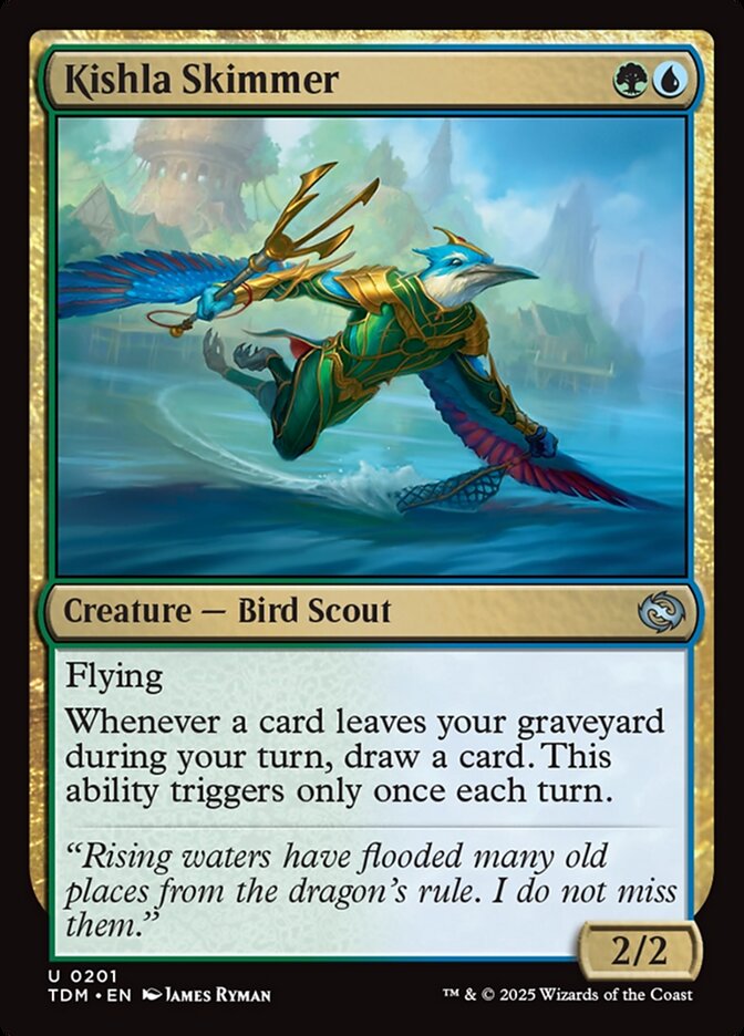 Kishla Skimmer (Tarkir: Dragonstorm)