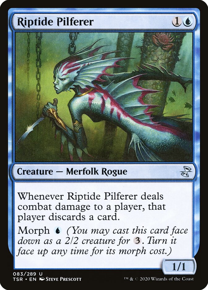 Riptide Pilferer (Time Spiral Remastered)