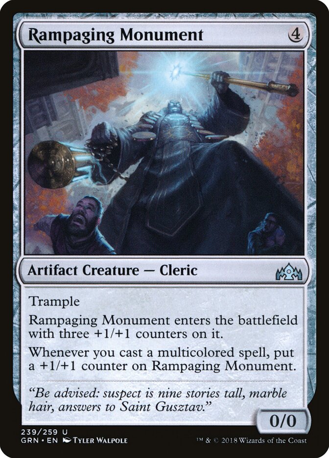 Rampaging Monument (Guilds of Ravnica)
