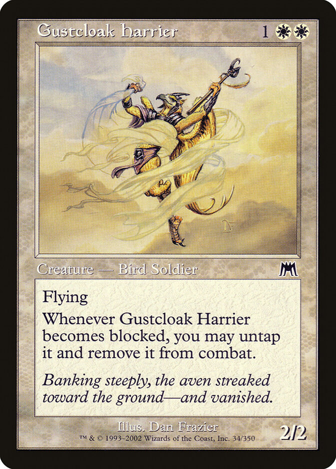 Gustcloak Harrier (Onslaught)
