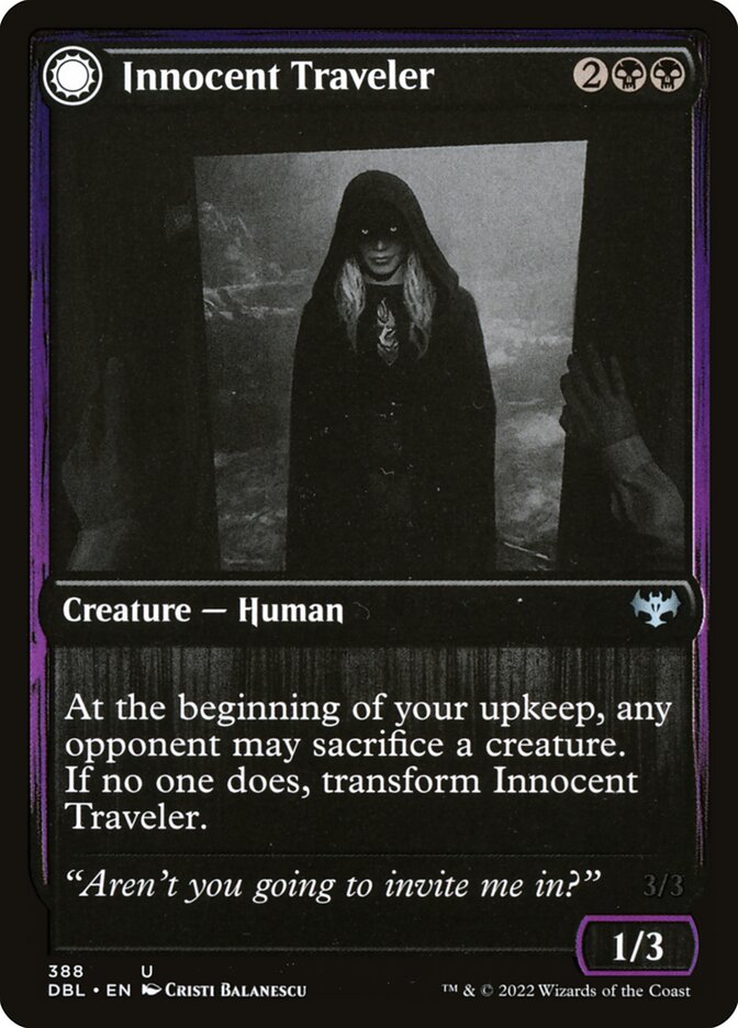 Innocent Traveler (Innistrad: Double Feature)