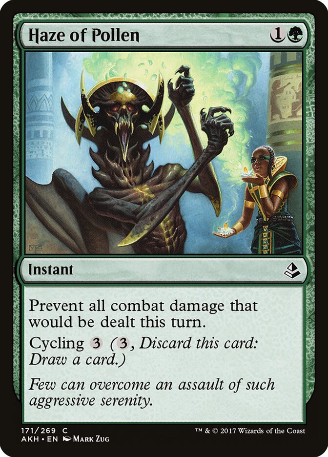 Haze of Pollen (Amonkhet)