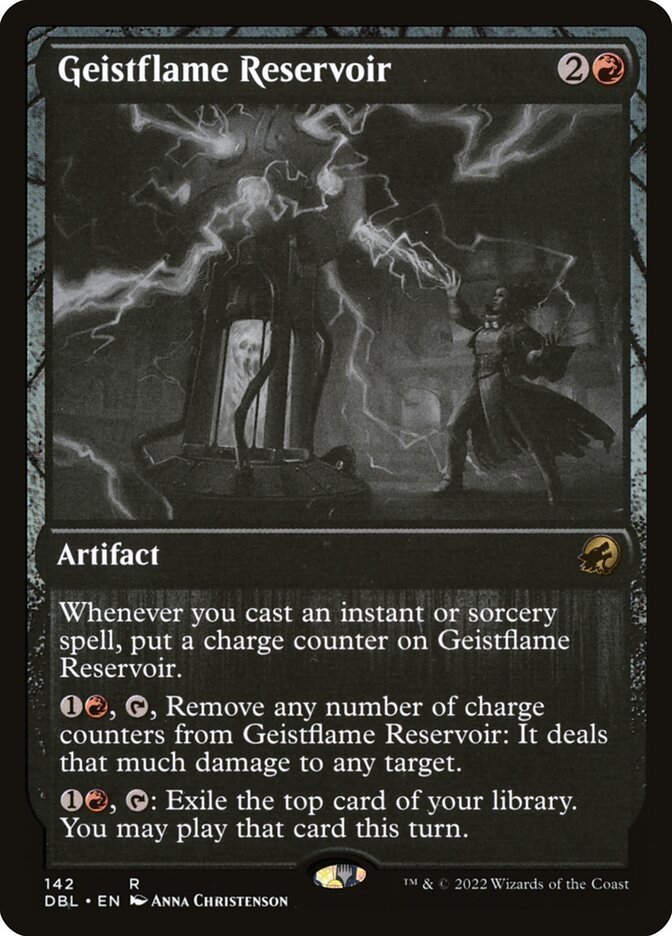 Geistflame Reservoir (Innistrad: Double Feature)