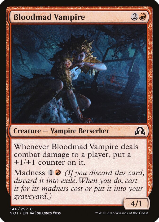 Bloodmad Vampire (Shadows over Innistrad)