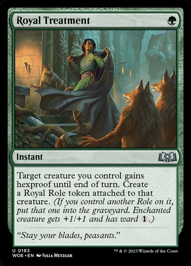 Royal Treatment (Wilds of Eldraine)