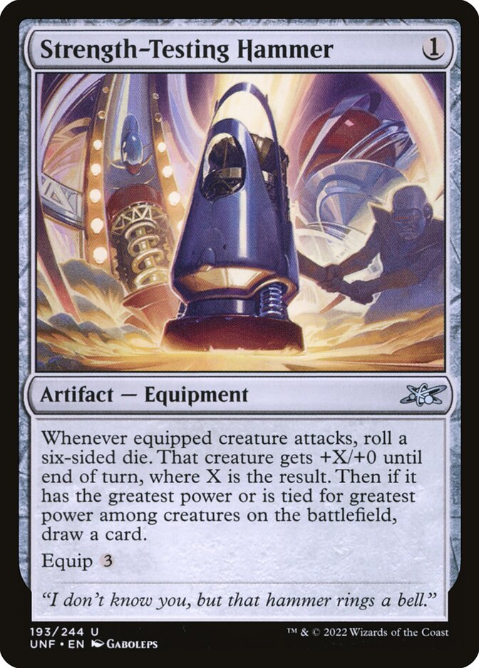 Strength-Testing Hammer (Unfinity)