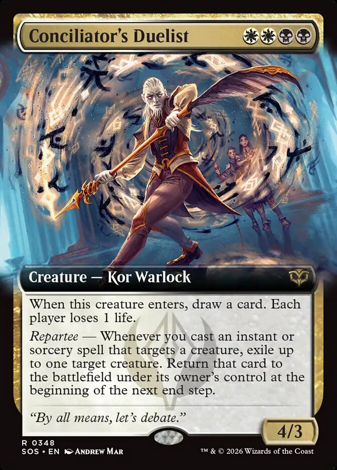 Conciliator's Duelist (Secrets of Strixhaven)