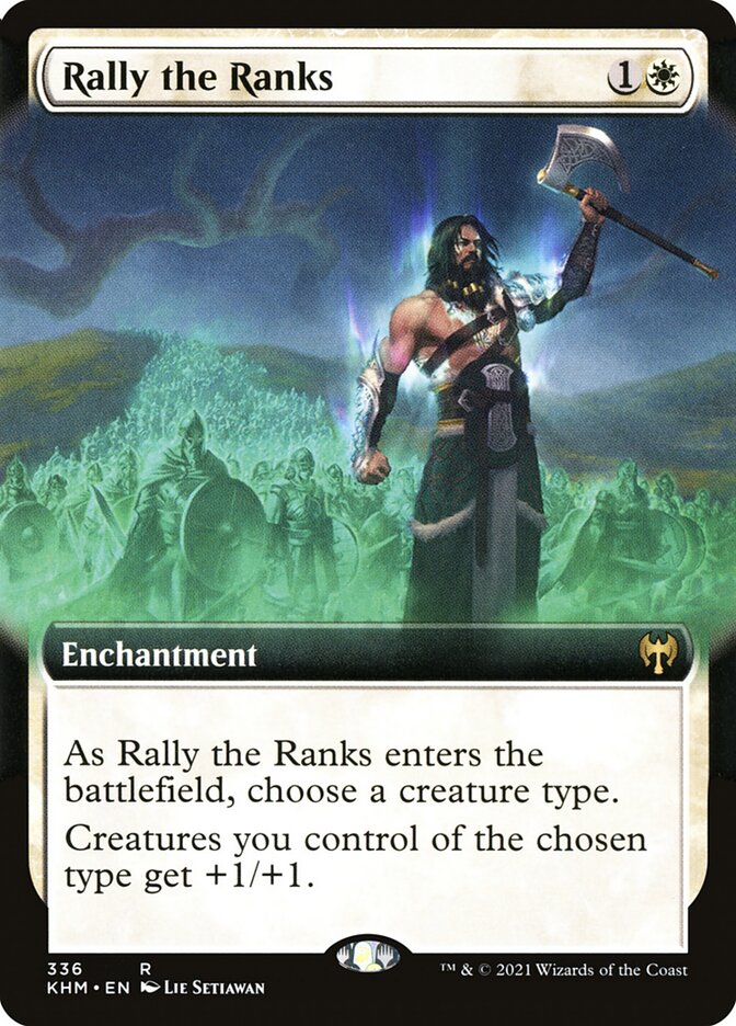 Rally the Ranks (Kaldheim)
