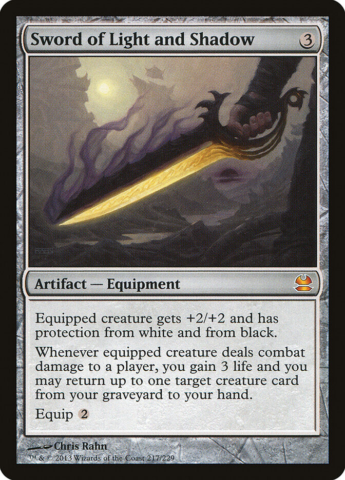 Sword of Light and Shadow (Modern Masters)