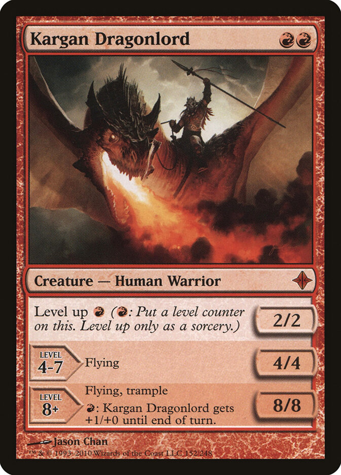 Kargan Dragonlord (Rise of the Eldrazi)