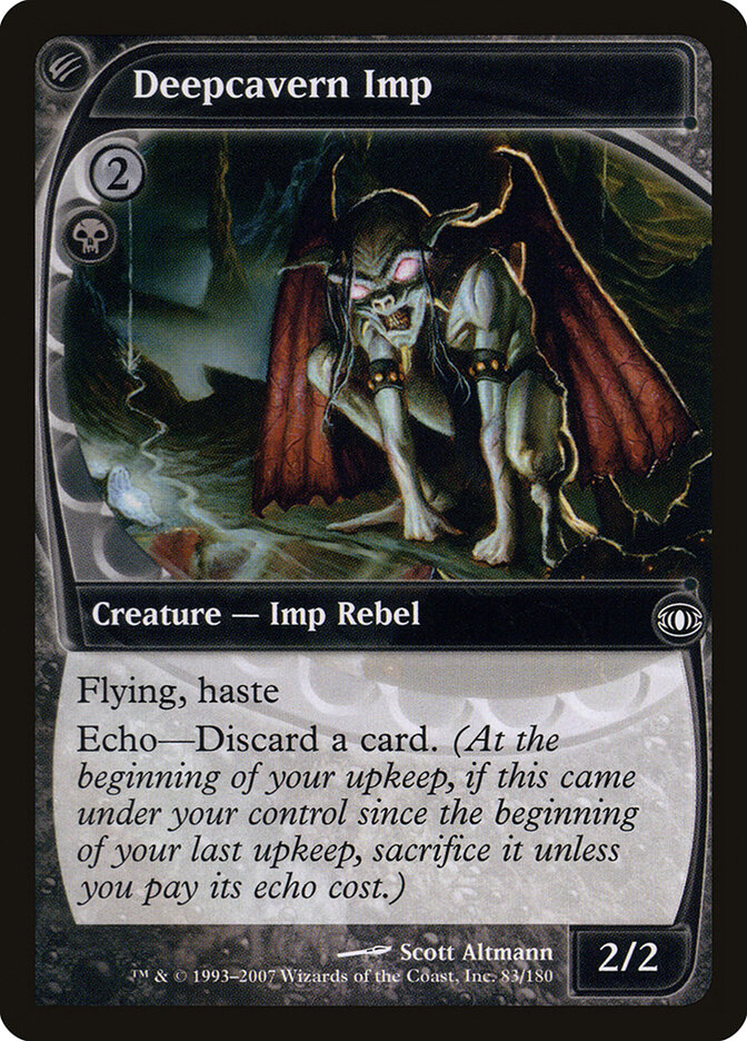 Deepcavern Imp (Future Sight)